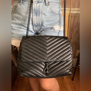 Edie Flap Shoulder Bag: Rebecca Minkoff